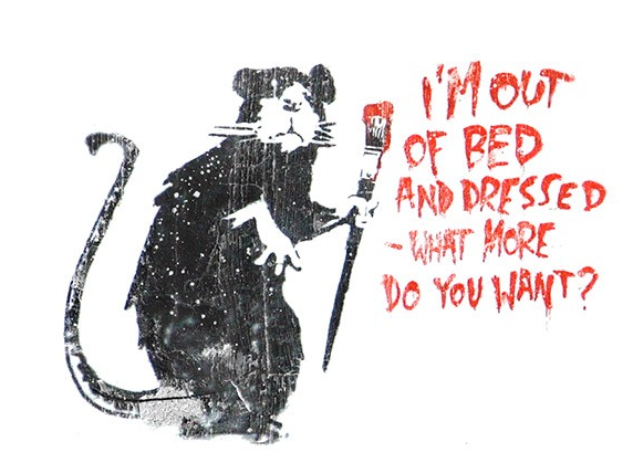 《Rat Out Of Bed》