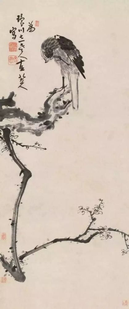 八大山人：世界不公 给它一个白眼又如何