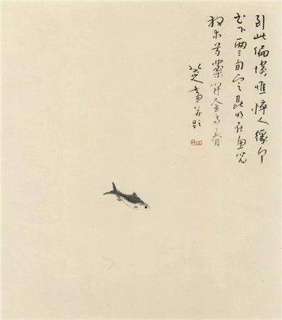 八大山人：世界不公 给它一个白眼又如何