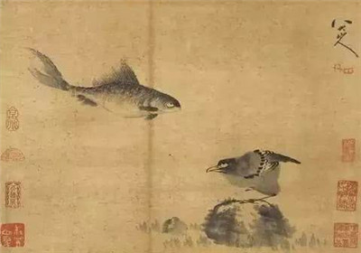 八大山人：如果世界不公 给它一个白眼又如何
