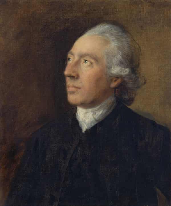 Humphrey Gainsborough（庚斯博罗的哥哥），托马斯·庚斯博罗，1770-74年