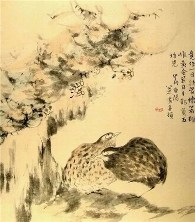 八大山人：如果世界不公 给它一个白眼又如何