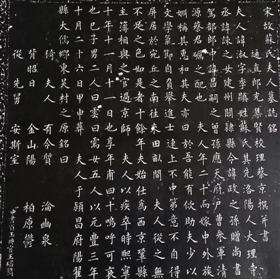 蔡京下乡写墓志 苏淑罕见留原名