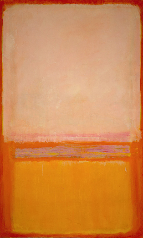 《无题》，1950，© 1998 Kate Rothko Prizel & Christopher Rothko/Bildrecht, Vienna, 2019