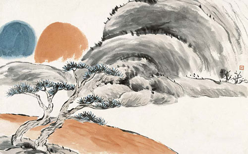 齐白石的另类山水：自有心胸甲天下
