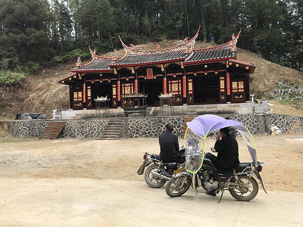 福建省大田县吴山乡阳春村林氏宗祠 普照堂（图片来源：上海澎湃新闻网）