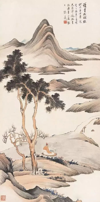 张大千：论中国绘画中的透视