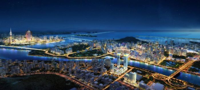 打造粤港澳大湾区 建设世界级城市群