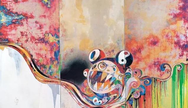 村上隆，727，1996