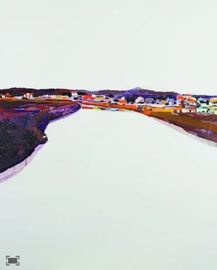 田中功起，River, White，2008