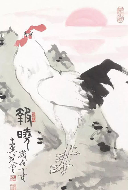 范曾：中国画家里我是第一，这个我很自信