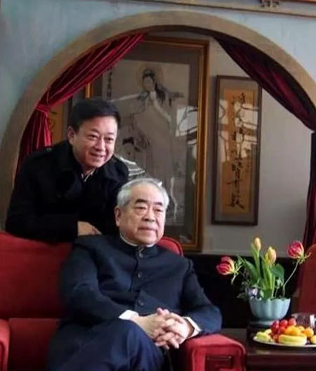 范曾：中国画家里我是第一，这个我很自信