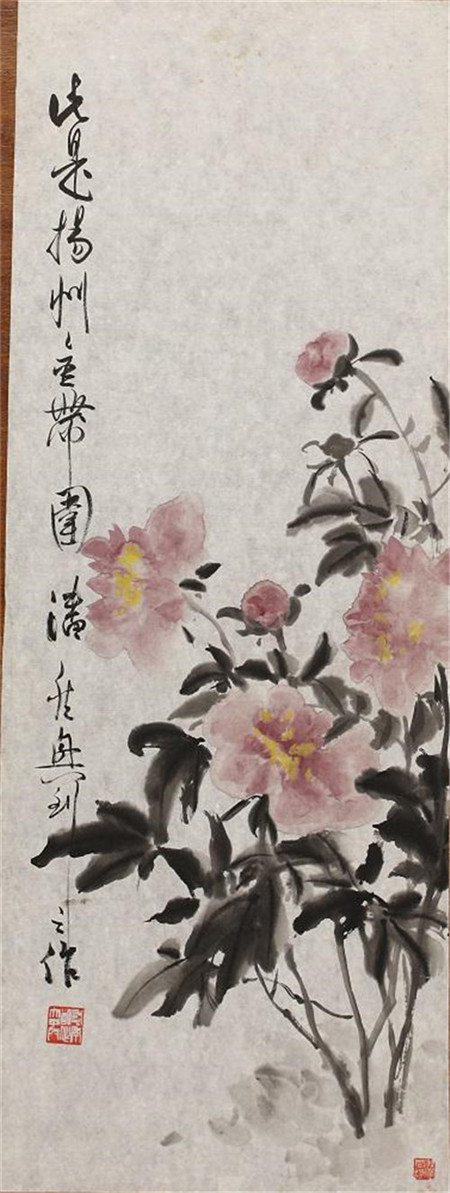 写草虫妙绝的潘君诺，一位几近被湮没的画人