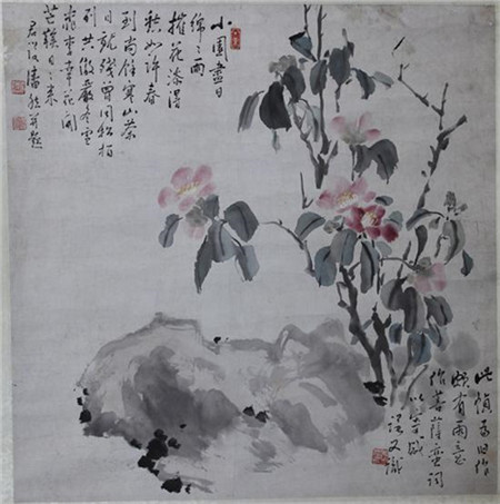 写草虫妙绝的潘君诺，一位几近被湮没的画人