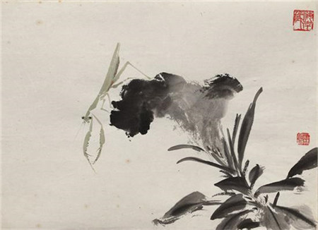 写草虫妙绝的潘君诺，一位几近被湮没的画人