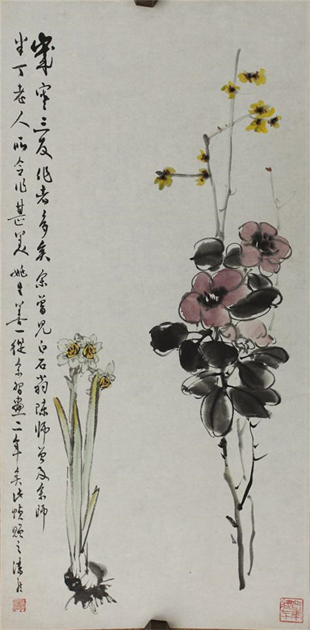 写草虫妙绝的潘君诺，一位几近被湮没的画人