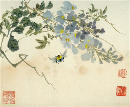 写草虫妙绝的潘君诺，一位几近被湮没的画人