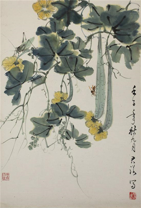 写草虫妙绝的潘君诺，一位几近被湮没的画人