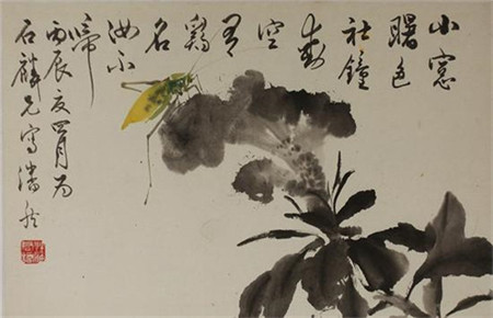 写草虫妙绝的潘君诺，一位几近被湮没的画人