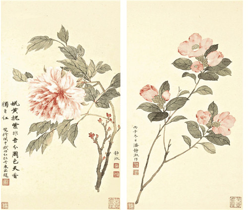 “大师背后的女人”潘静淑：世代簪缨画韵高