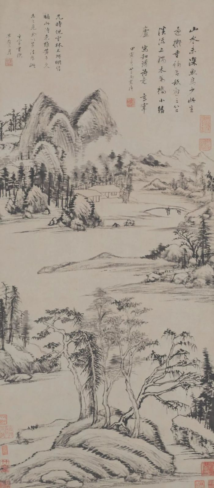  董其昌《林和靖诗意图》