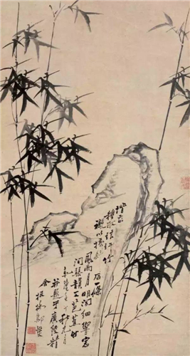 为何人人都说郑板桥画竹画得好？