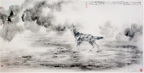 大中国画的开拓者——黄莱先生书画艺术探论