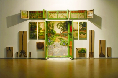 “大英博物馆百物展”展览现场