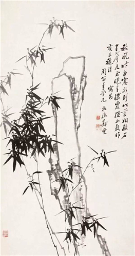 为何人人都说郑板桥画竹画得好？