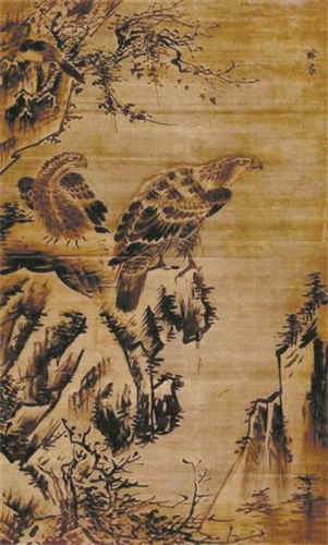 双鹰图 广东省博物馆藏