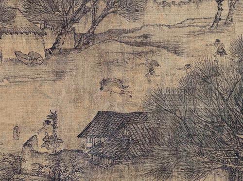 当细节放大后，《清明上河图》这些梗足够笑一年