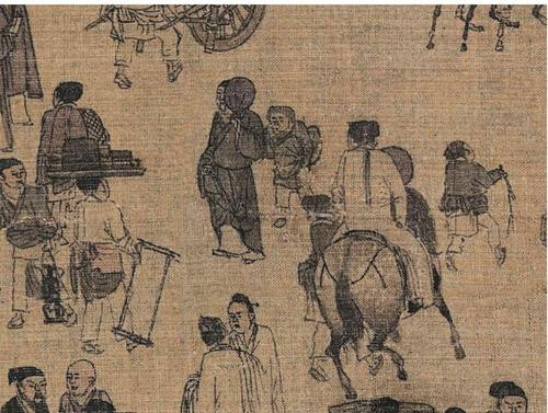 当细节放大后，《清明上河图》这些梗足够笑一年