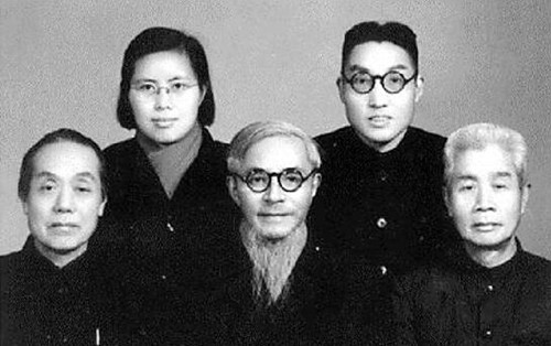 李叔同、丰子恺、钱君匋的过往情缘