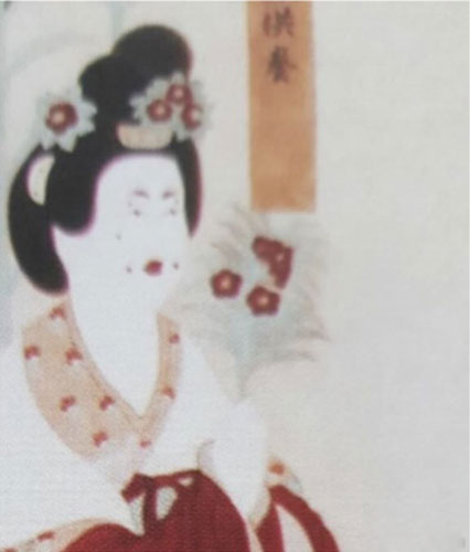 敦煌莫高窟130窟簪花仕女