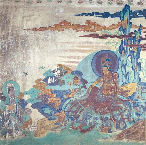 敦煌壁画中的消夏七法：还是进山隐一会儿
