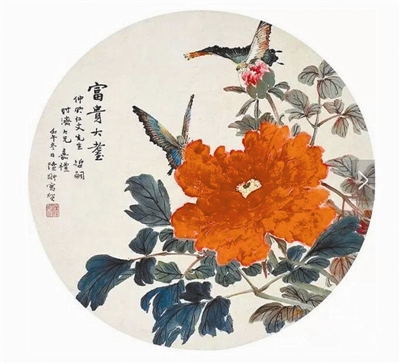 赏竹：漫谈画牡丹