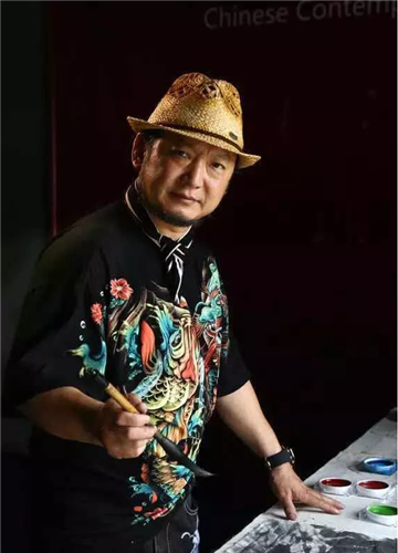 刚强劲健，厚实合顺：王华明的绘画艺术之路