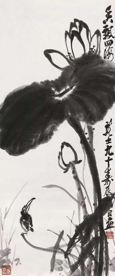 画兰大家萧龙士：“握笔应书民心愿”