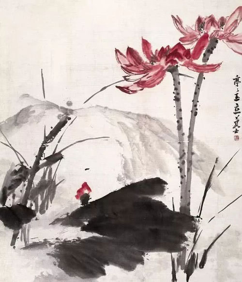 画兰大家萧龙士：“握笔应书民心愿”
