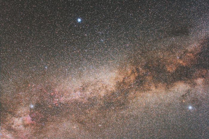 原始岩画与星空世界