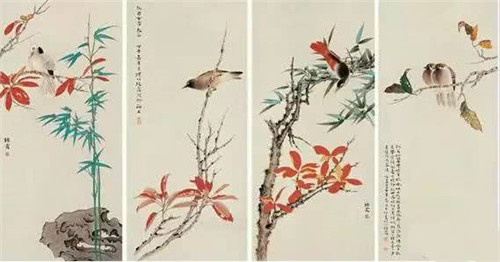 她是绝代尤物，是诗画家，微露半脸就令人魂销