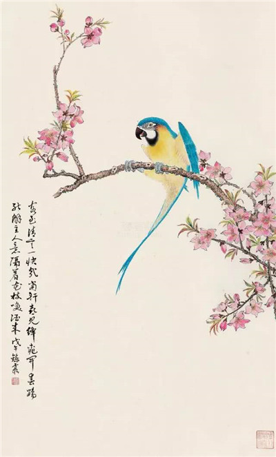 她是绝代尤物，是诗画家，微露半脸就令人魂销