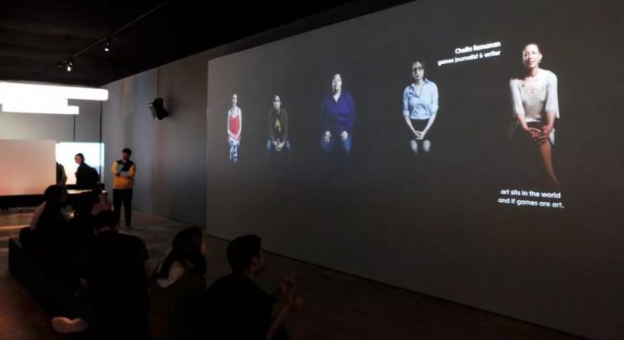 展览一角