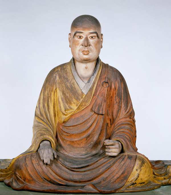 大悲菩萨（觉盛）坐像，奈良唐招提寺藏