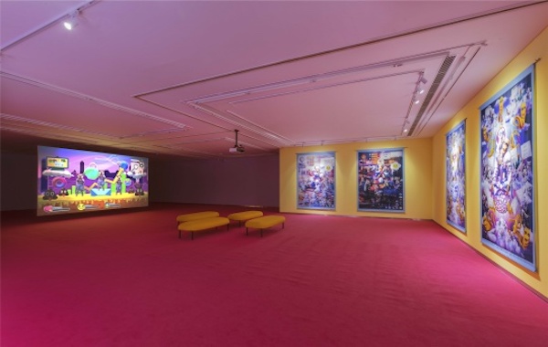 展览现场