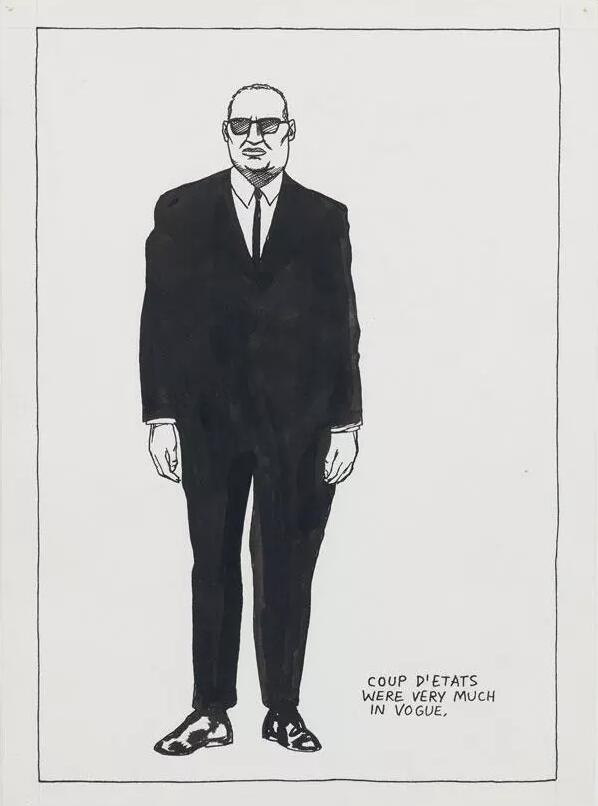 Raymond Pettibon, No Title (Coup d