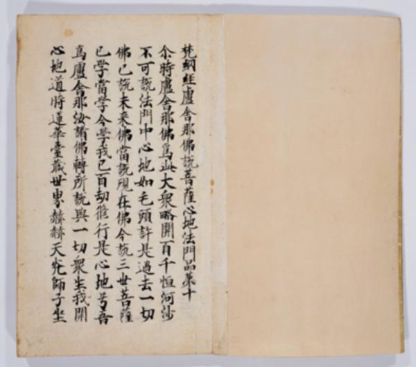 觉盛愿经，《梵网经》