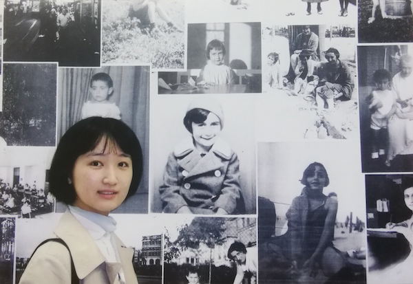 作者参观2004年第五届上海双年展