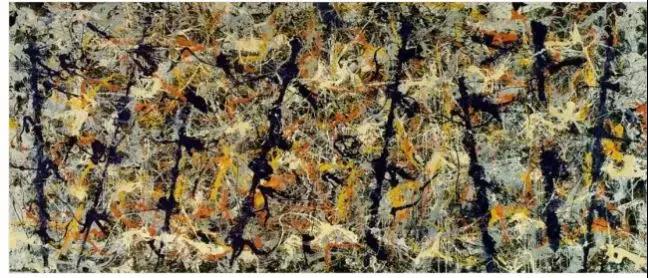 Blue Poles, 1952