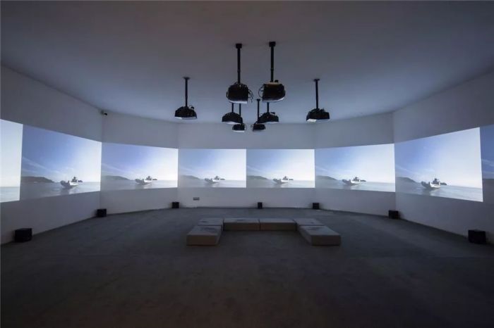 展览现场